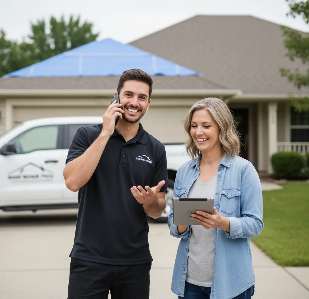 Modern Solutions Roof Repair customer support in Clinton